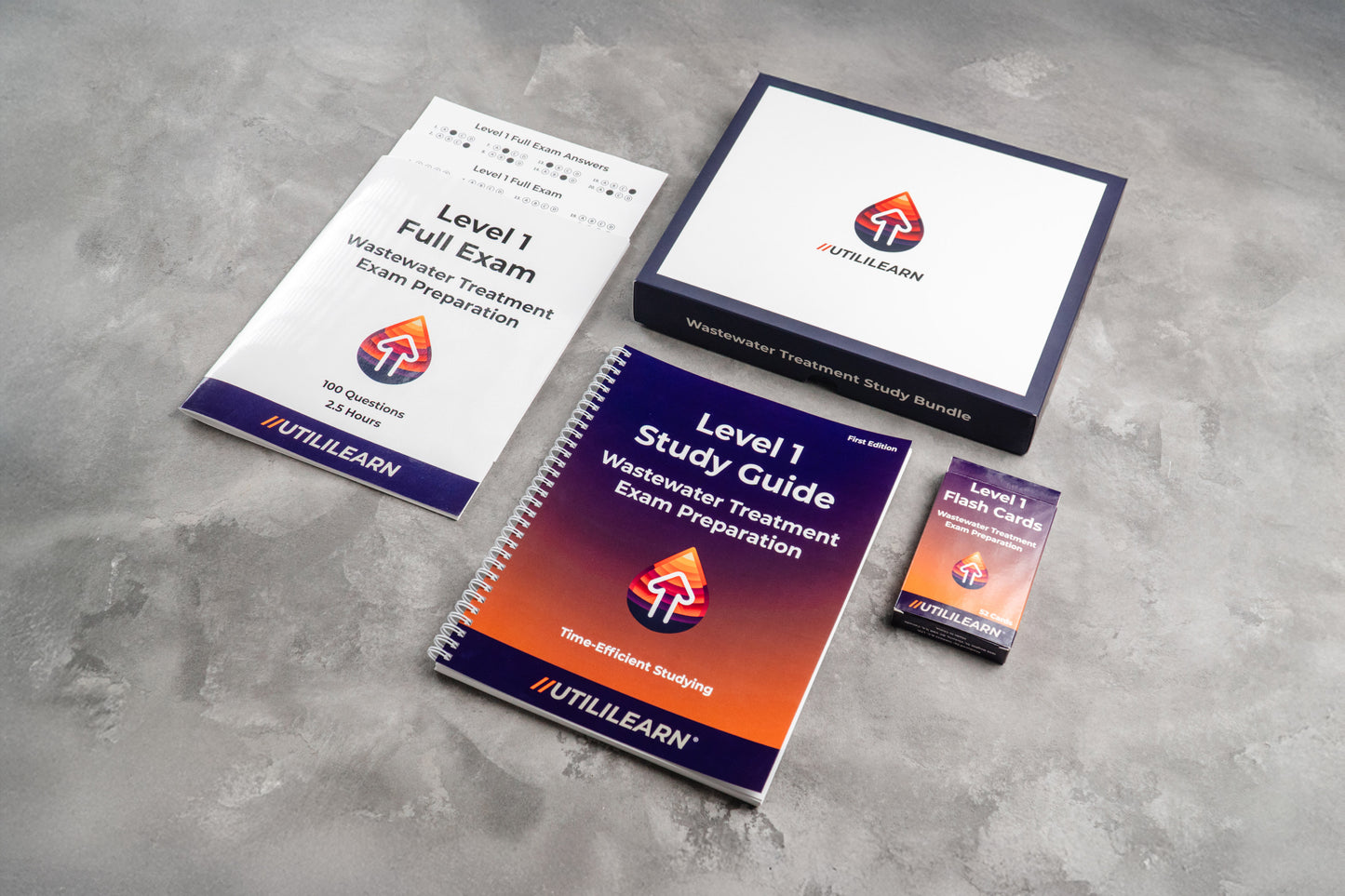 Level 1 - Wastewater Treatment Study Bundle