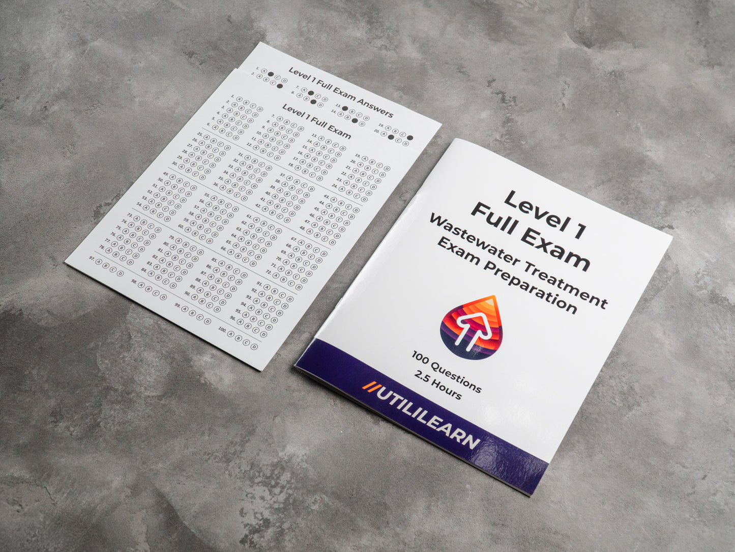 Wastewater Treatment Level 1 Study Bundle