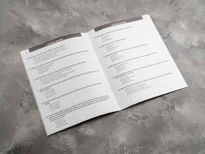 Wastewater Treatment Level 1 Study Bundle