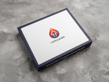 Wastewater Treatment Level 1 Study Bundle