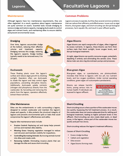 Level 1 - Wastewater Treatment Study Bundle