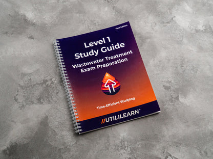Wastewater Treatment Level 1 Study Bundle